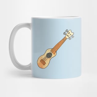 Ukelele Terrace House Mug